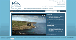 Desktop Screenshot of firstandlastcottages.co.uk