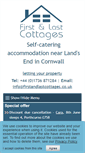 Mobile Screenshot of firstandlastcottages.co.uk